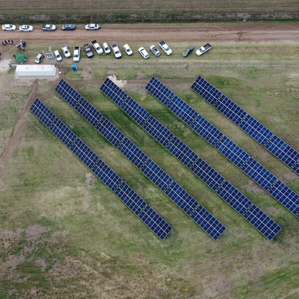 Parque solar de 300KW
