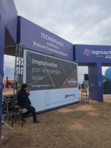 charla sobre las aplicaciones fotovoltaicas en el agro lumager agroactiva 2023