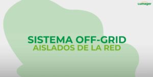 Sistema fotovoltaico OFF GRID Lumager Energia