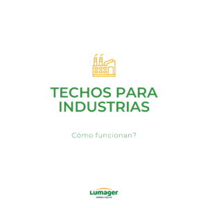 Techos para industrias
