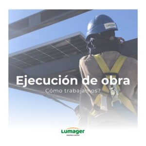 Ejecución de obra