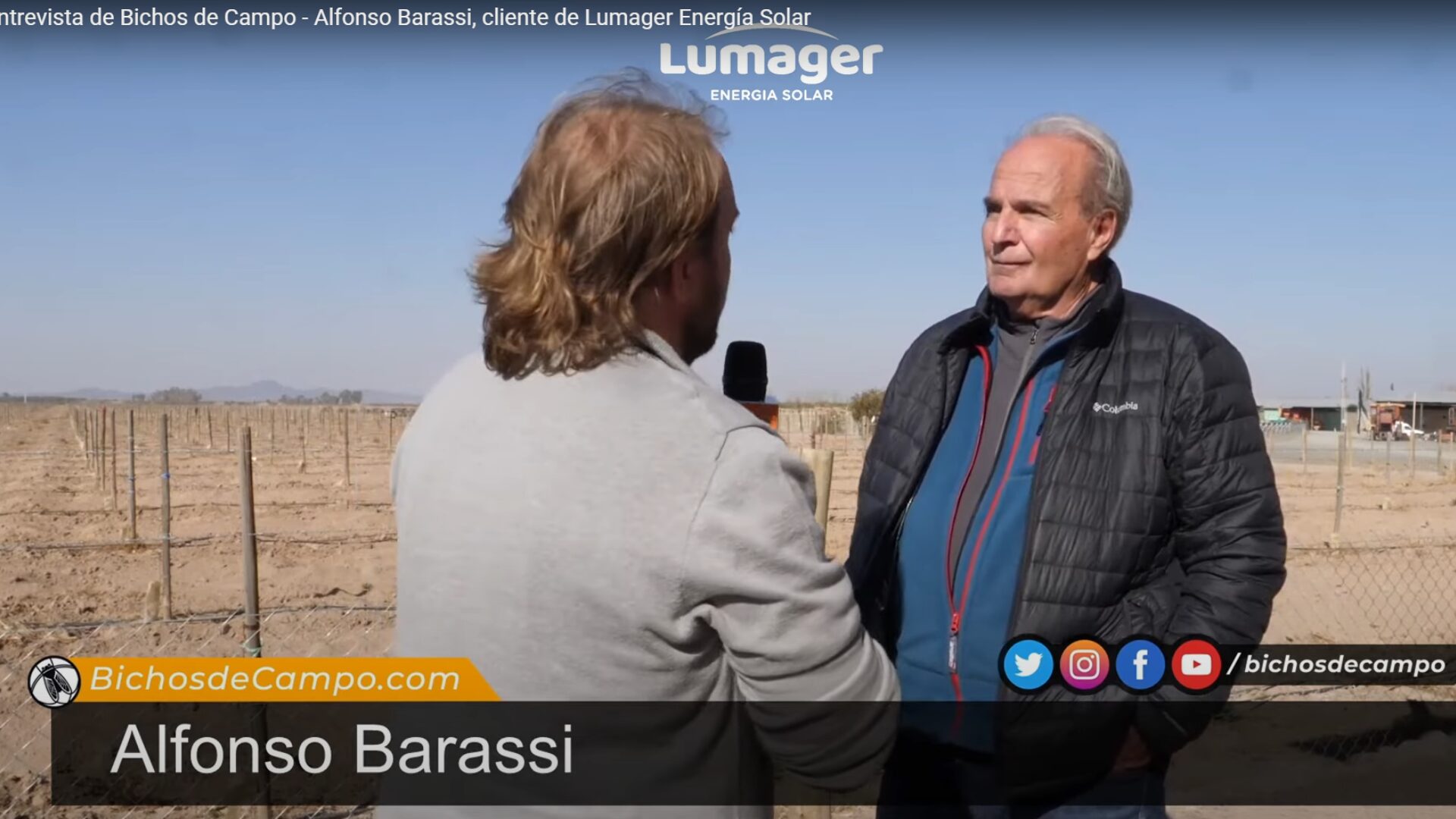 En este momento estás viendo Entrevista Bichos de Campo