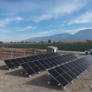 Obra terminada en dos días