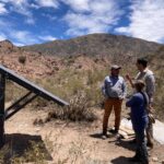 Equipo en instalación en sitios rurales